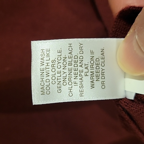 Womens J Jill 100% merino wool sweater size large. - Picture 4 of 5